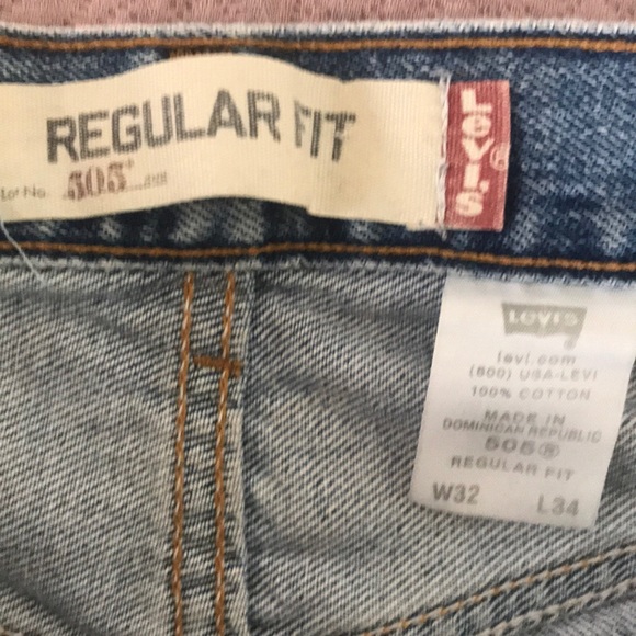 Levi’s 505 denim shorts - Picture 3 of 3